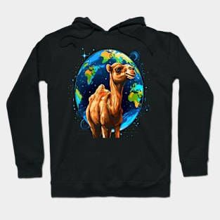 Camel Earth Day Hoodie